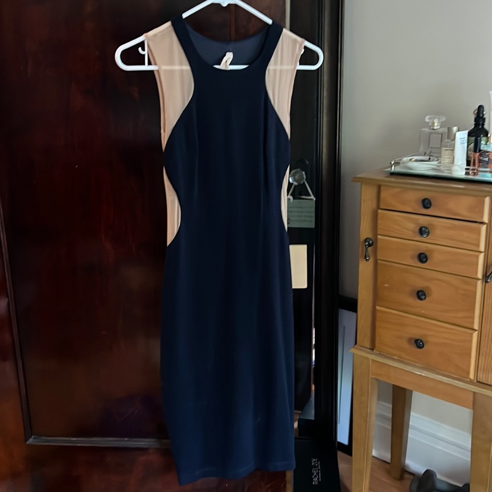 Bailey 44 Navy Blue Dress